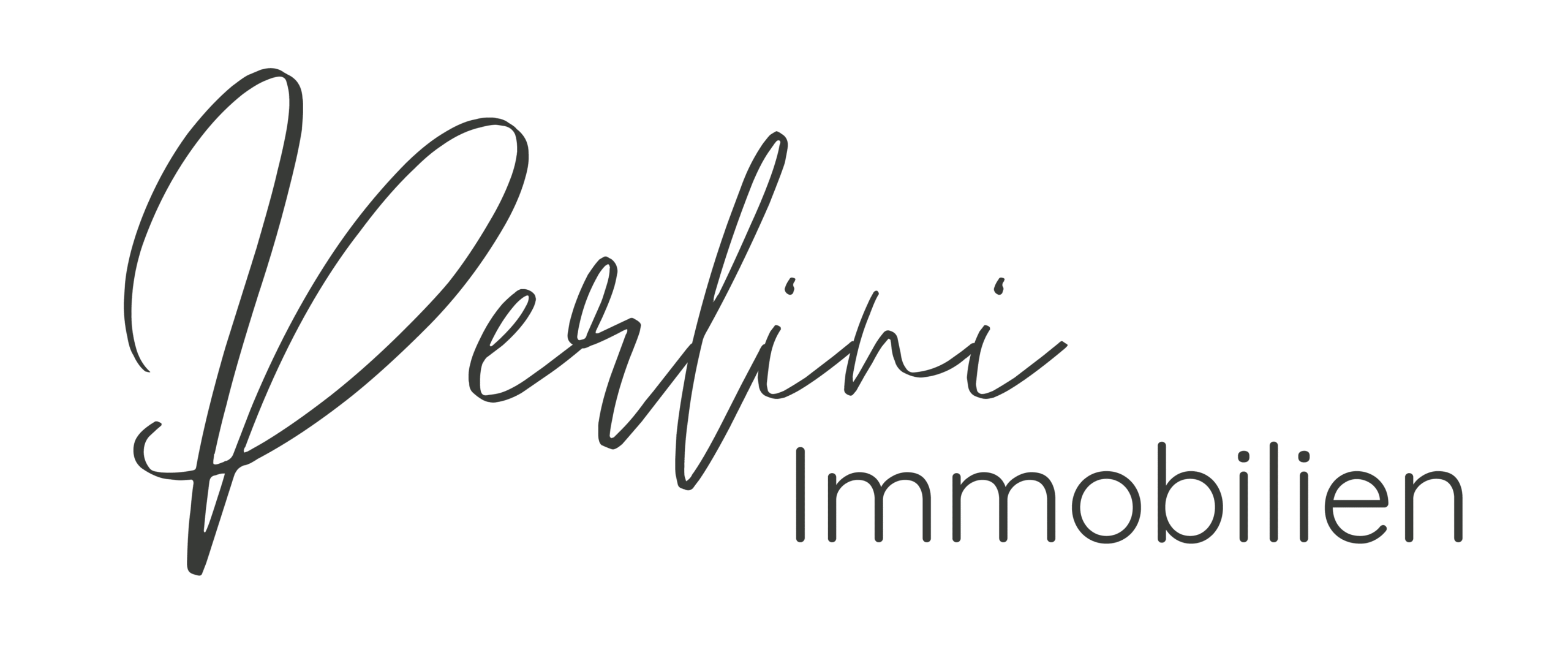 Logo Perlini Immobilien Wetzikon